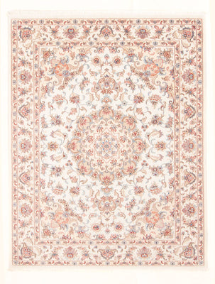Persisk tæppe - Tabriz - Royal - 188 x 150 cm - creme