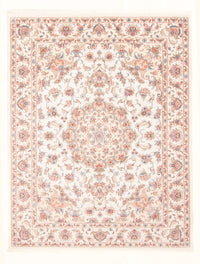 Persisk tæppe - Tabriz - Royal - 188 x 150 cm - creme