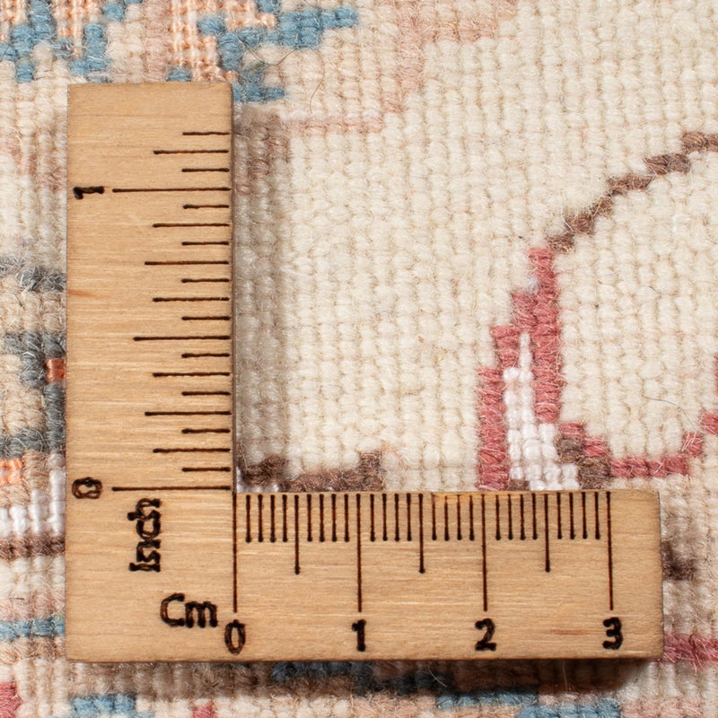 Persisk tæppe - Tabriz - Royal rundt  - 197 x 194 cm - creme