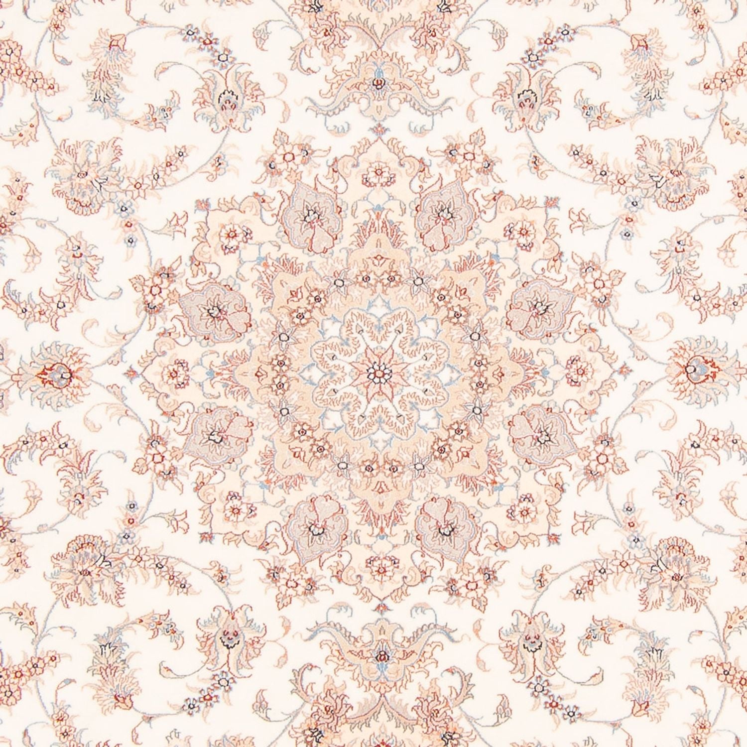 Persisk tæppe - Tabriz - Royal - 300 x 200 cm - creme