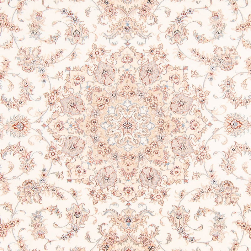 Persisk tæppe - Tabriz - Royal - 300 x 200 cm - creme