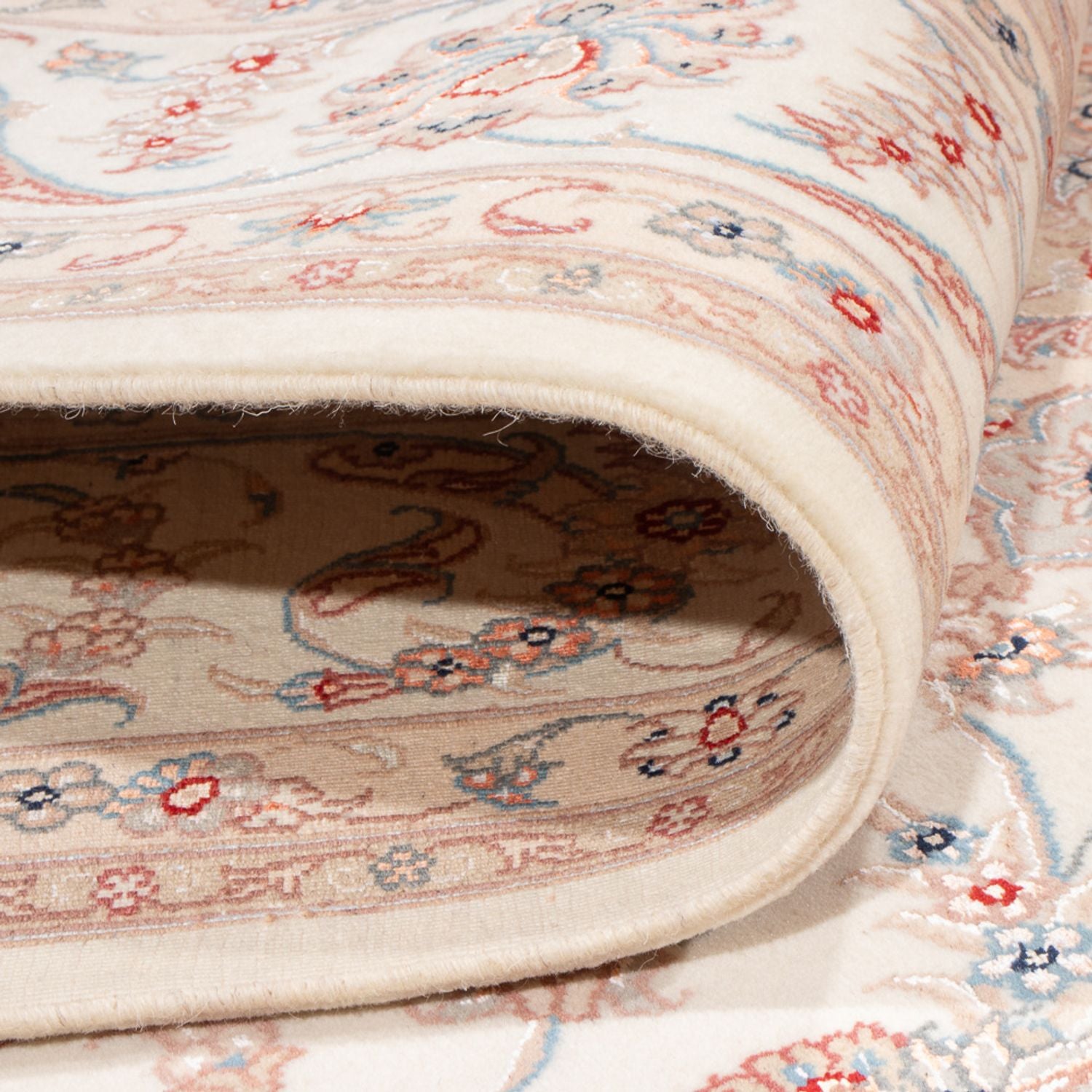 Persisk tæppe - Tabriz - Royal - 300 x 200 cm - creme
