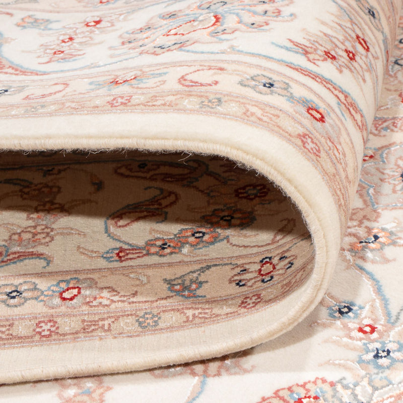Persisk tæppe - Tabriz - Royal - 300 x 200 cm - creme