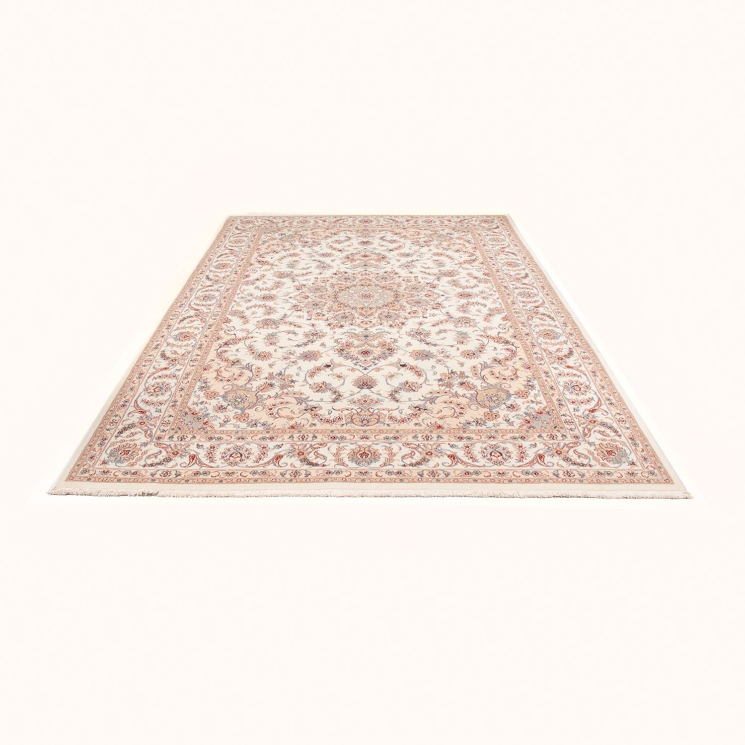 Persisk tæppe - Tabriz - Royal - 300 x 200 cm - creme