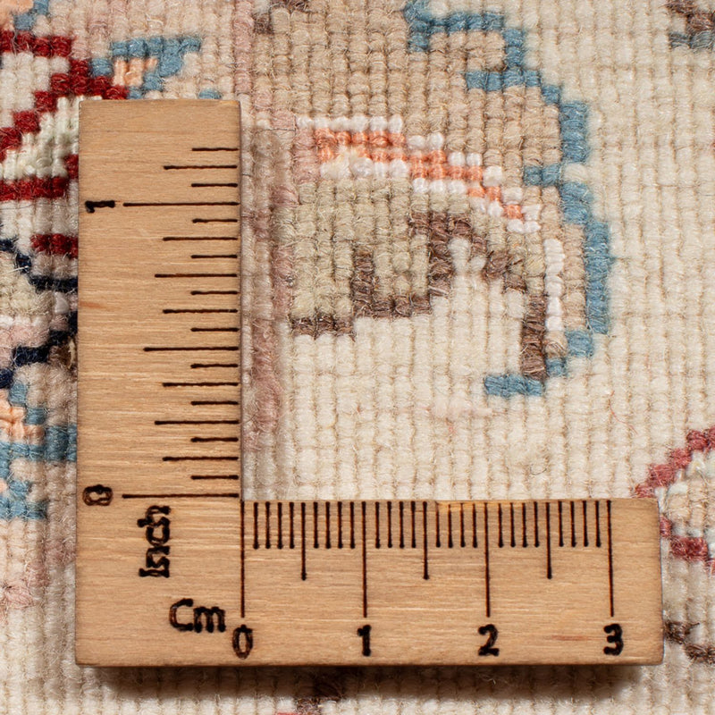 Persisk tæppe - Tabriz - Royal rundt  - 202 x 196 cm - creme