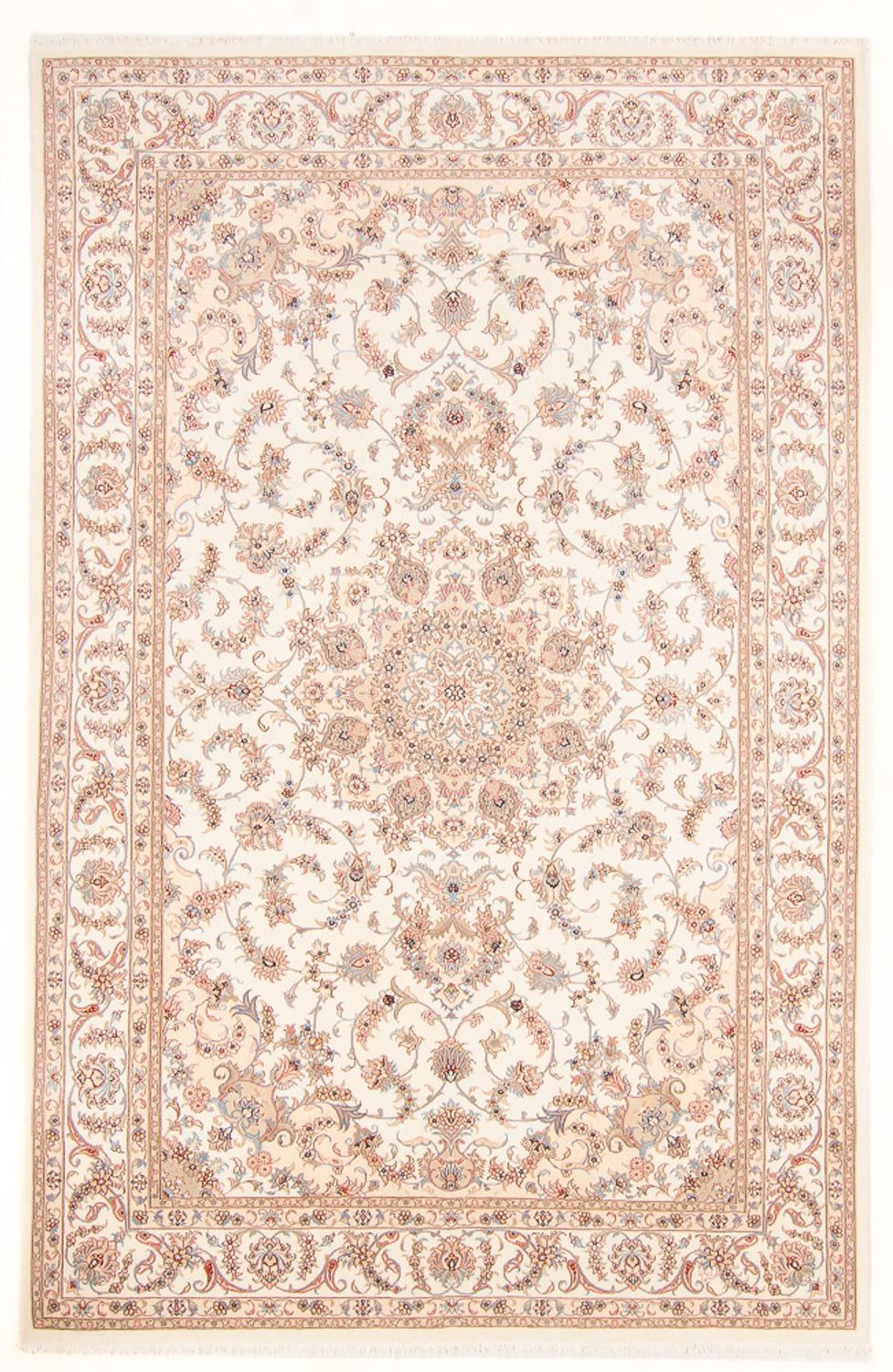 Persisk tæppe - Tabriz - Royal - 305 x 198 cm - creme