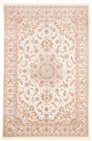 Persisk tæppe - Tabriz - Royal - 305 x 198 cm - creme