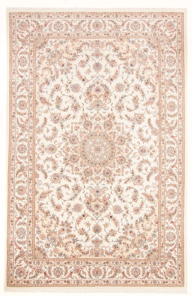 Persisk tæppe - Tabriz - Royal - 305 x 198 cm - creme