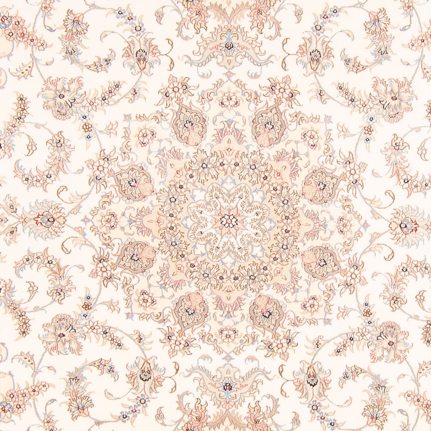 Persisk tæppe - Tabriz - Royal - 305 x 198 cm - creme