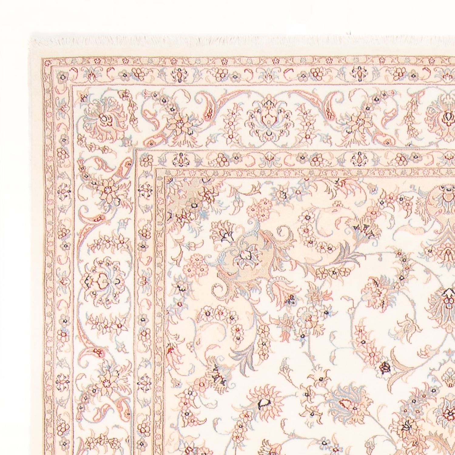 Persisk tæppe - Tabriz - Royal - 305 x 198 cm - creme