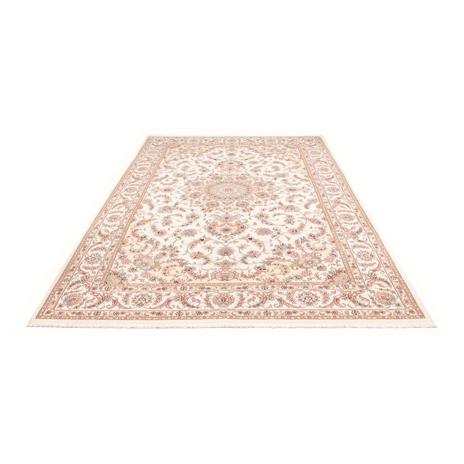 Persisk tæppe - Tabriz - Royal - 305 x 198 cm - creme