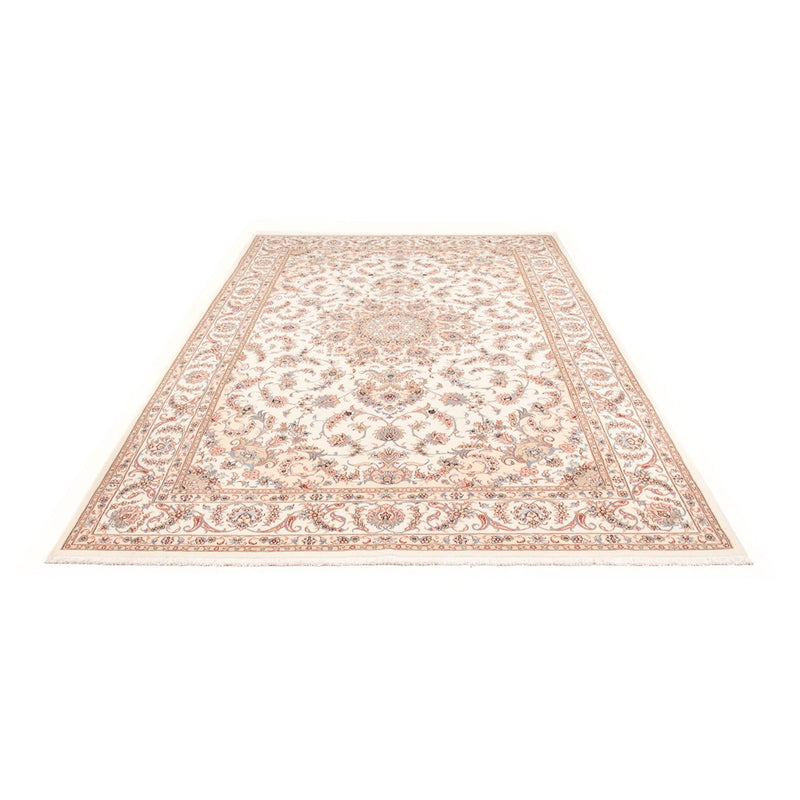 Persisk tæppe - Tabriz - Royal - 305 x 198 cm - creme