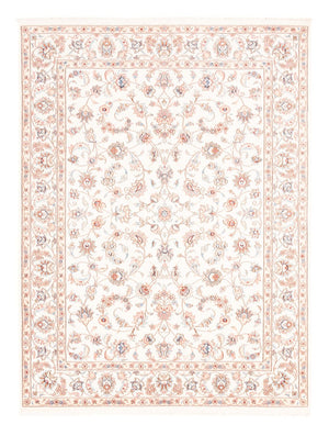 Persisk tæppe - Tabriz - 200 x 147 cm - creme