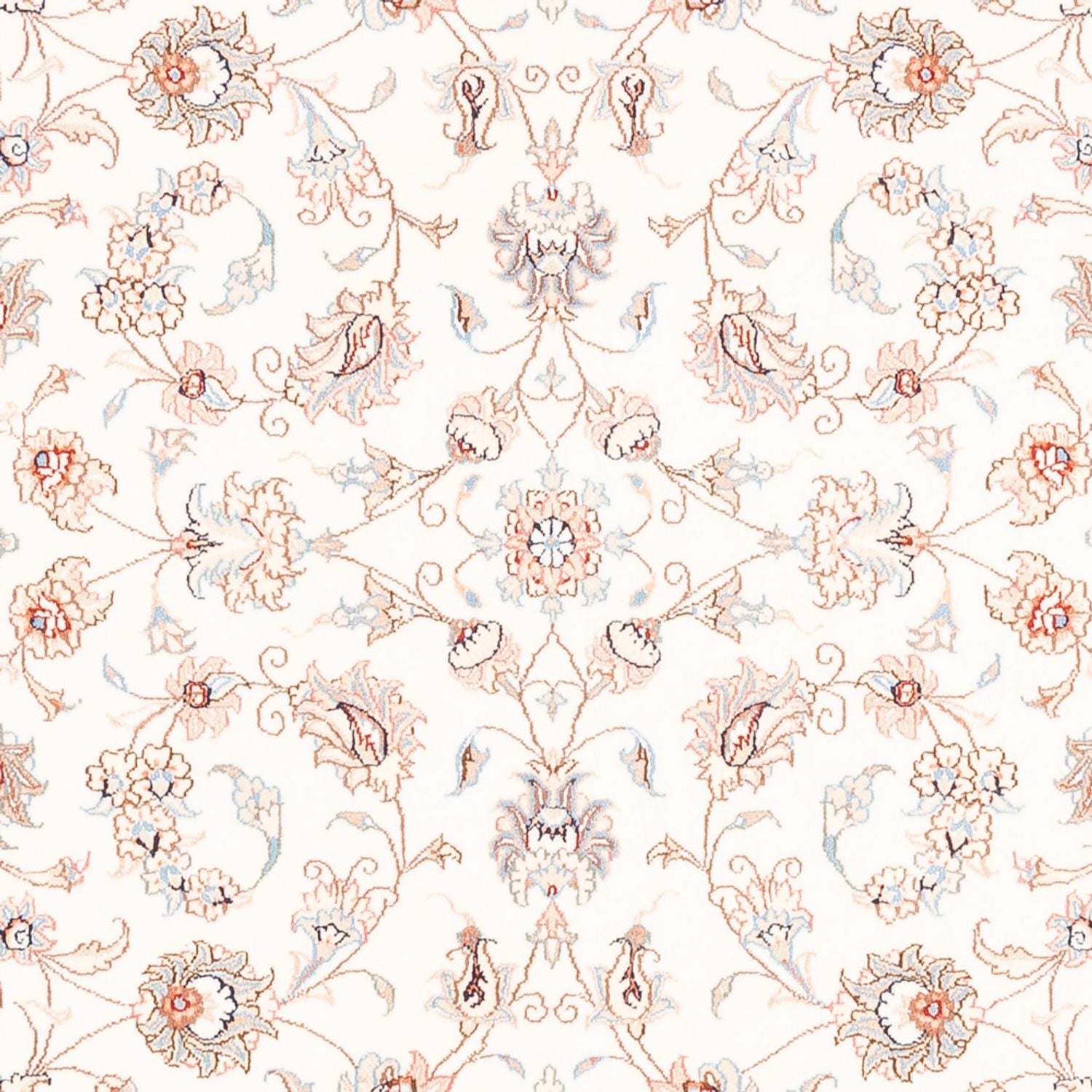 Persisk tæppe - Tabriz - 200 x 147 cm - creme