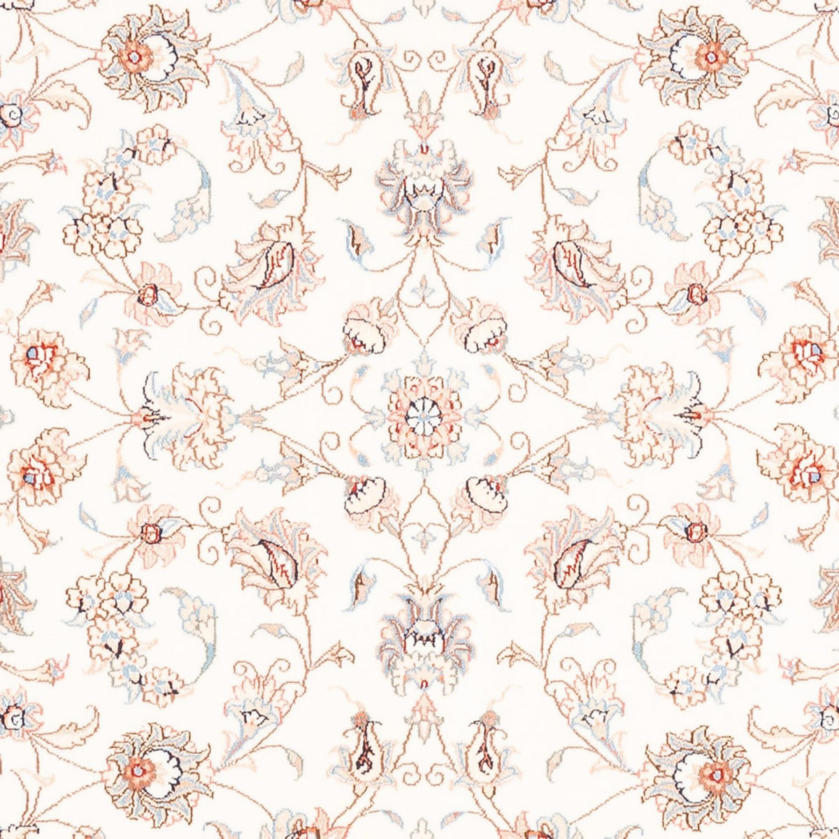 Persisk tæppe - Tabriz - 200 x 147 cm - creme