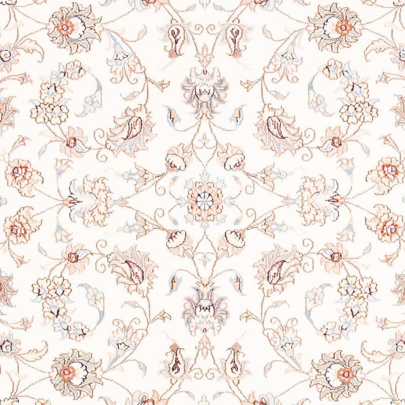 Persisk tæppe - Tabriz - 200 x 147 cm - creme