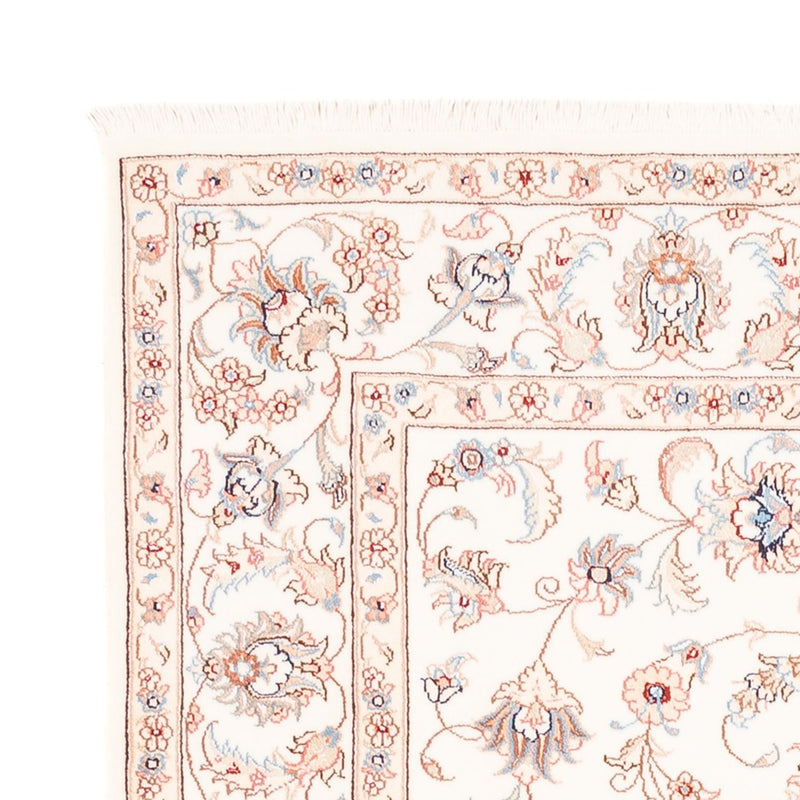 Persisk tæppe - Tabriz - 200 x 147 cm - creme