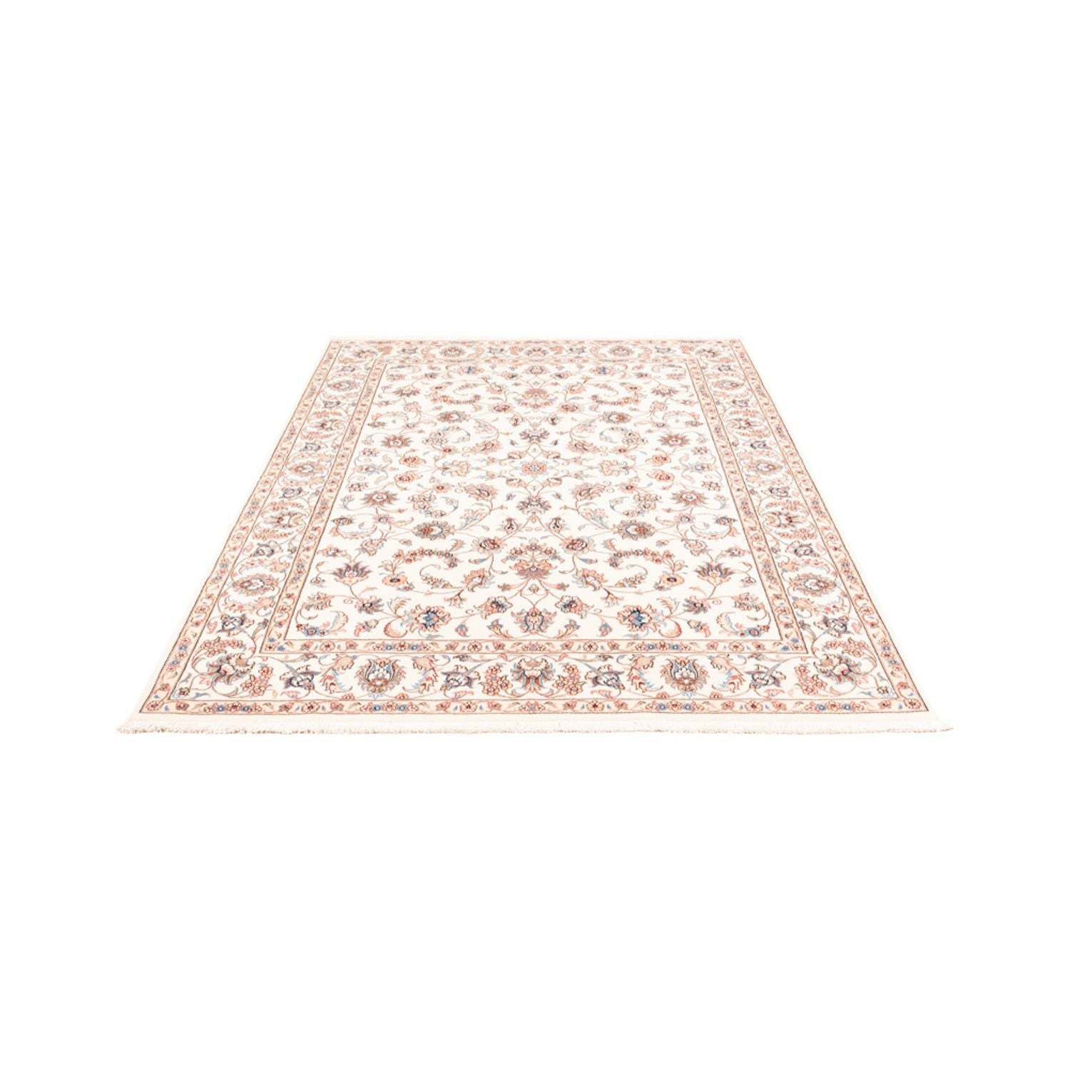 Persisk tæppe - Tabriz - 200 x 147 cm - creme