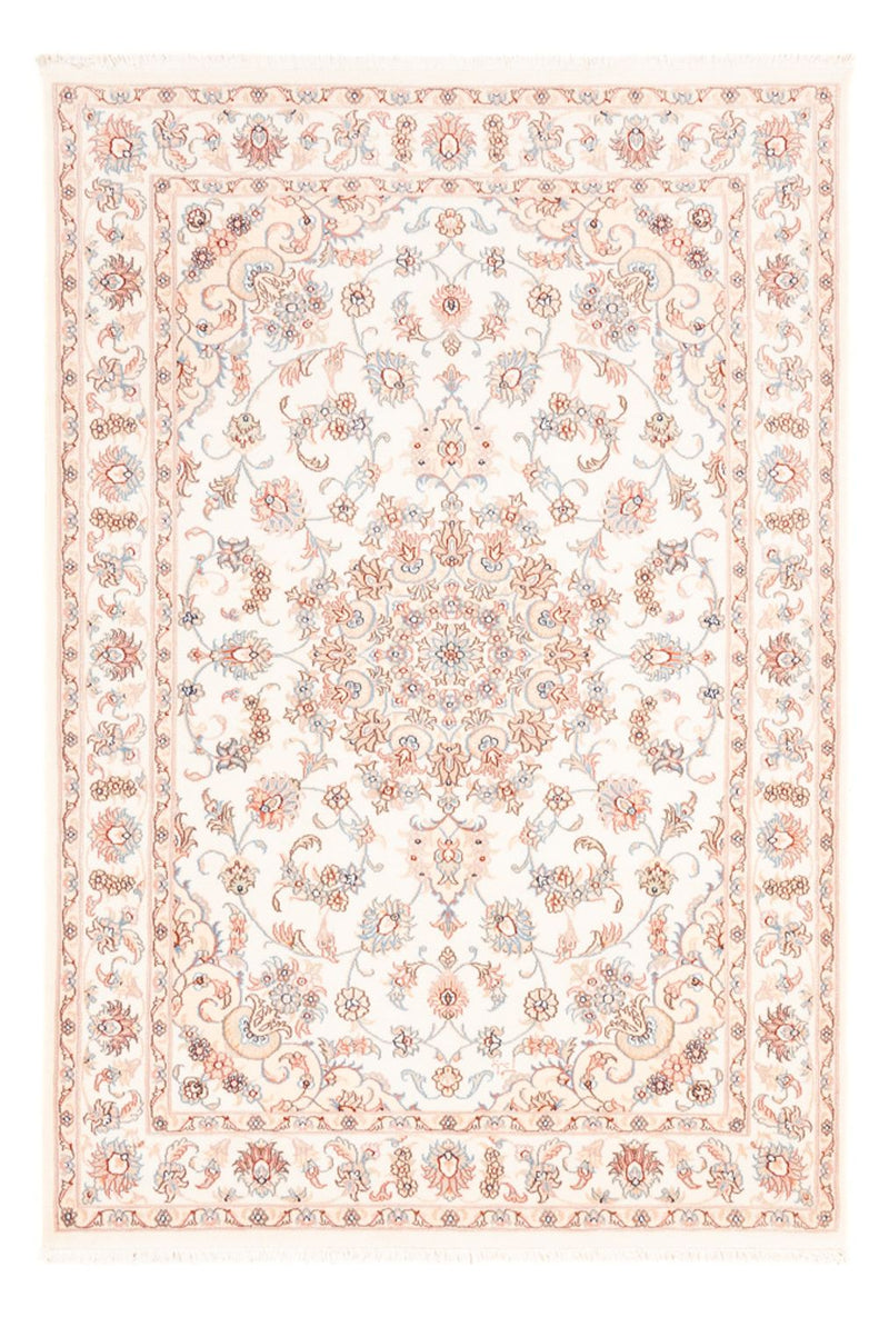 Persisk tæppe - Tabriz - 176 x 122 cm - creme