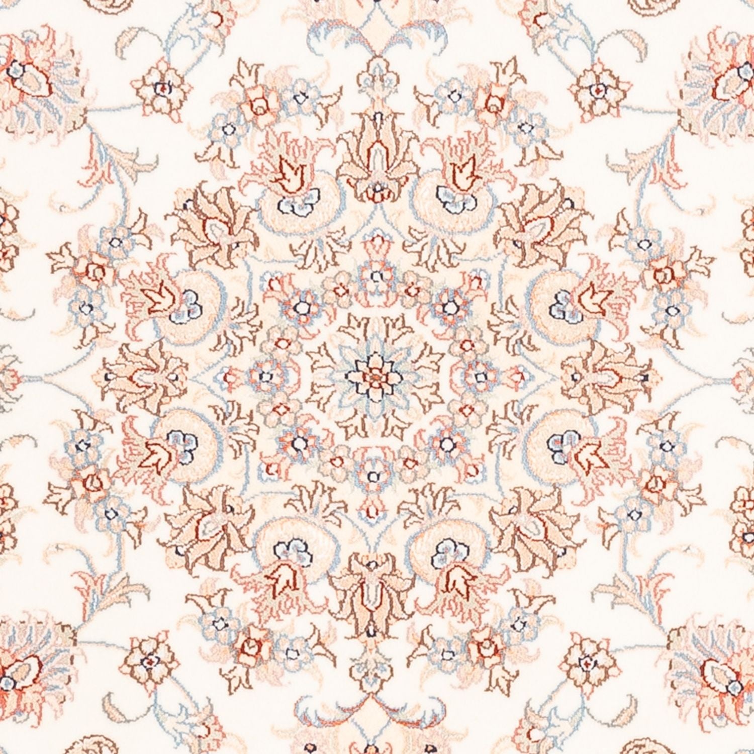 Persisk tæppe - Tabriz - 176 x 122 cm - creme