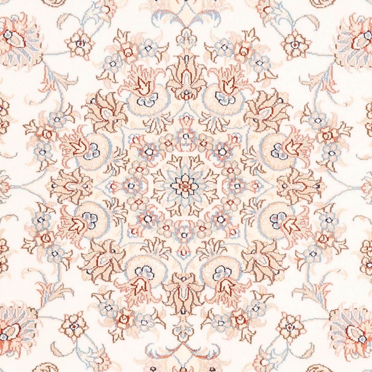 Persisk tæppe - Tabriz - 176 x 122 cm - creme