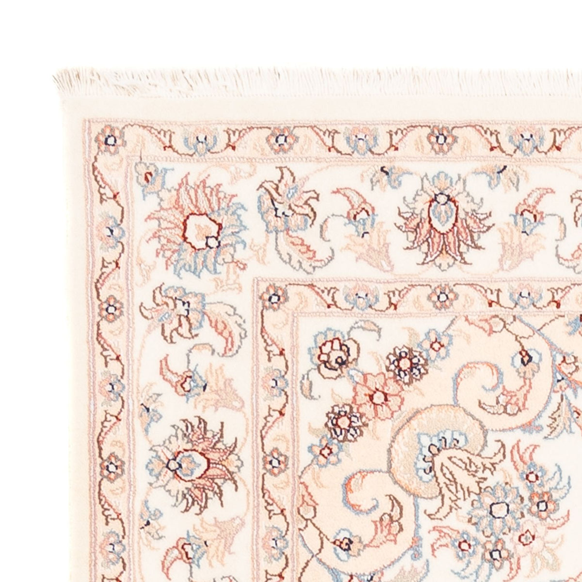 Persisk tæppe - Tabriz - 176 x 122 cm - creme