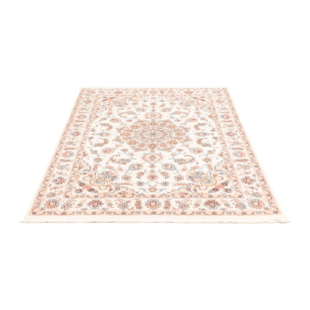 Persisk tæppe - Tabriz - 176 x 122 cm - creme