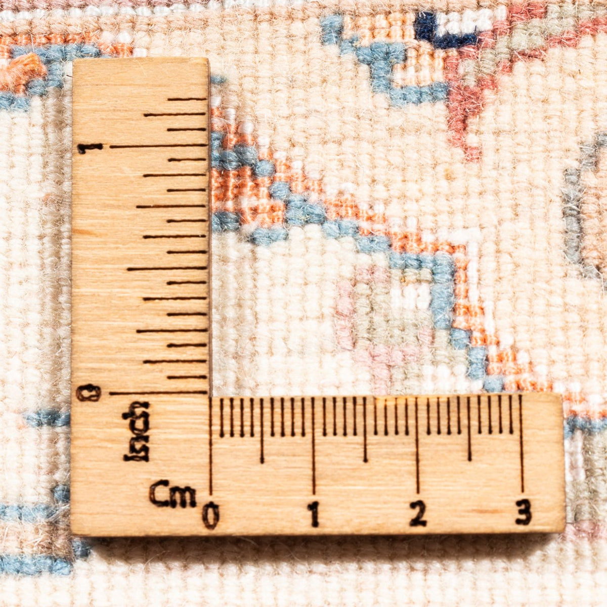 Persisk tæppe - Tabriz - 176 x 122 cm - creme