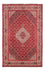 Persisk tæppe - Bijar - 253 x 170 cm - rød