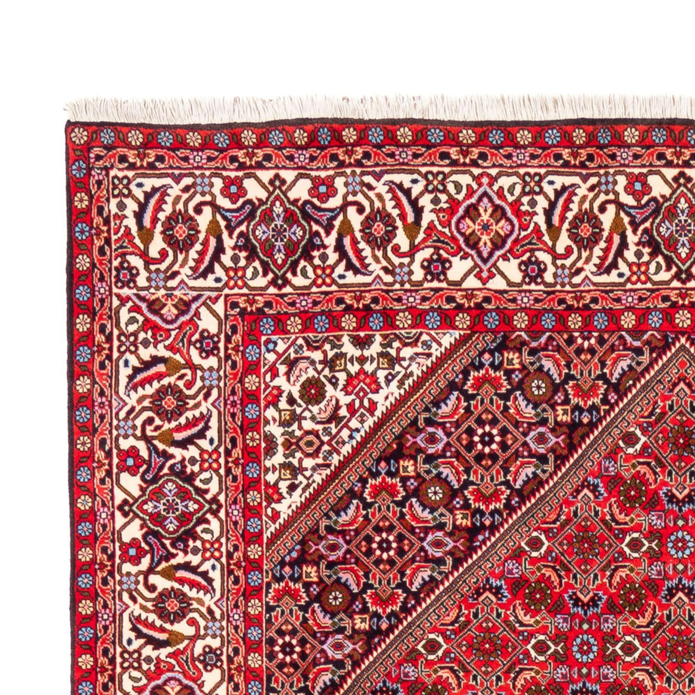 Bidjar Tæppe 253x170cm - Persisk tæppe