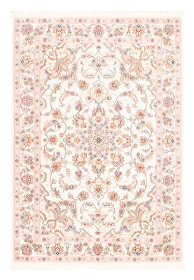 Persisk tæppe - Tabriz - 157 x 108 cm - creme