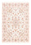 Persisk tæppe - Tabriz - 157 x 108 cm - creme