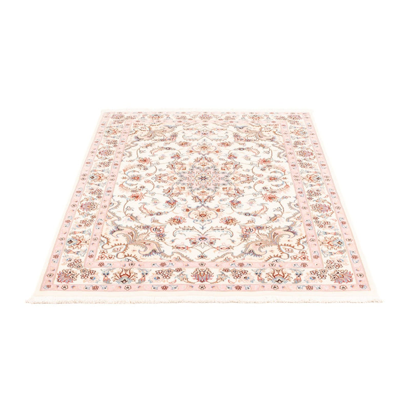 Persisk tæppe - Tabriz - 157 x 108 cm - creme