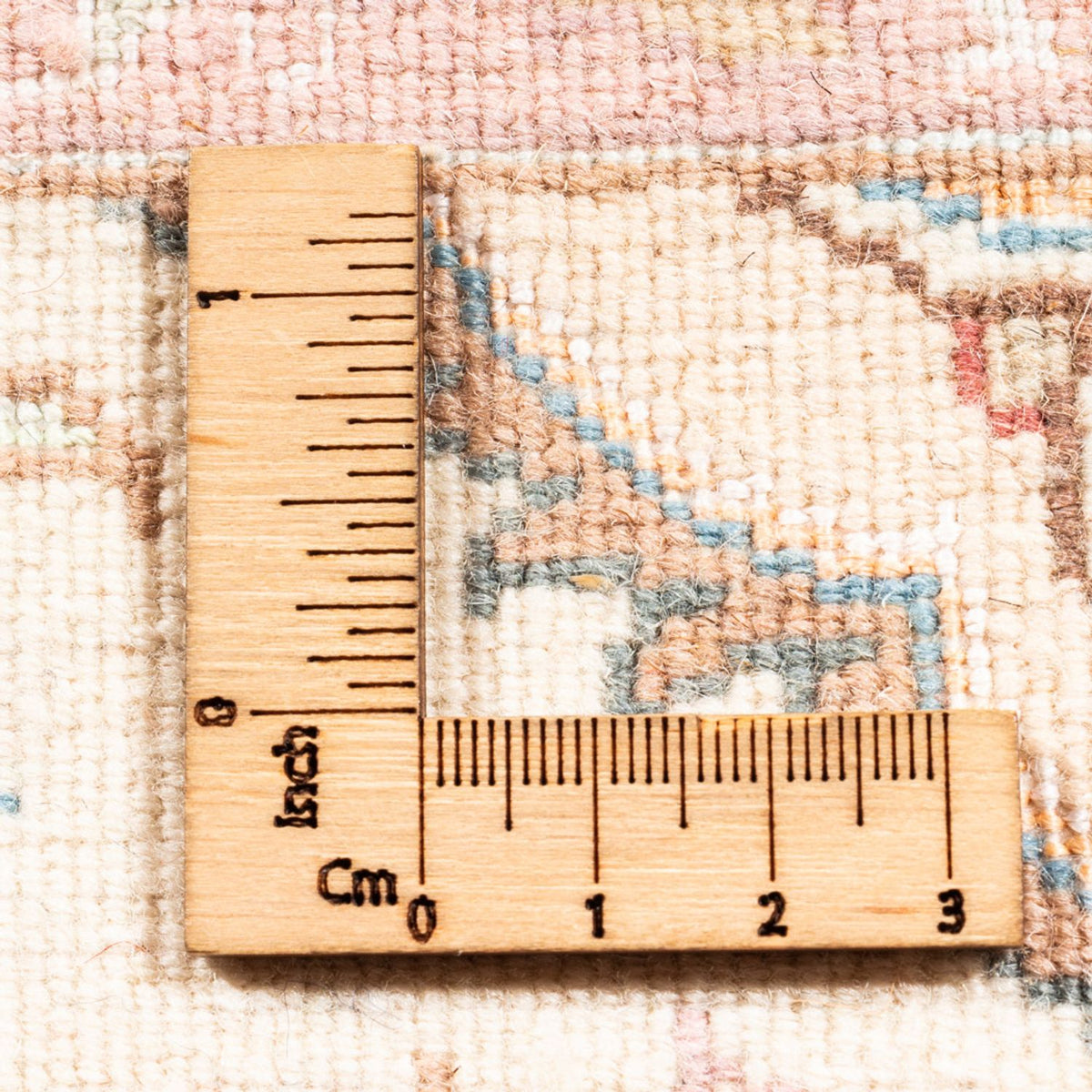 Persisk tæppe - Tabriz - 157 x 108 cm - creme