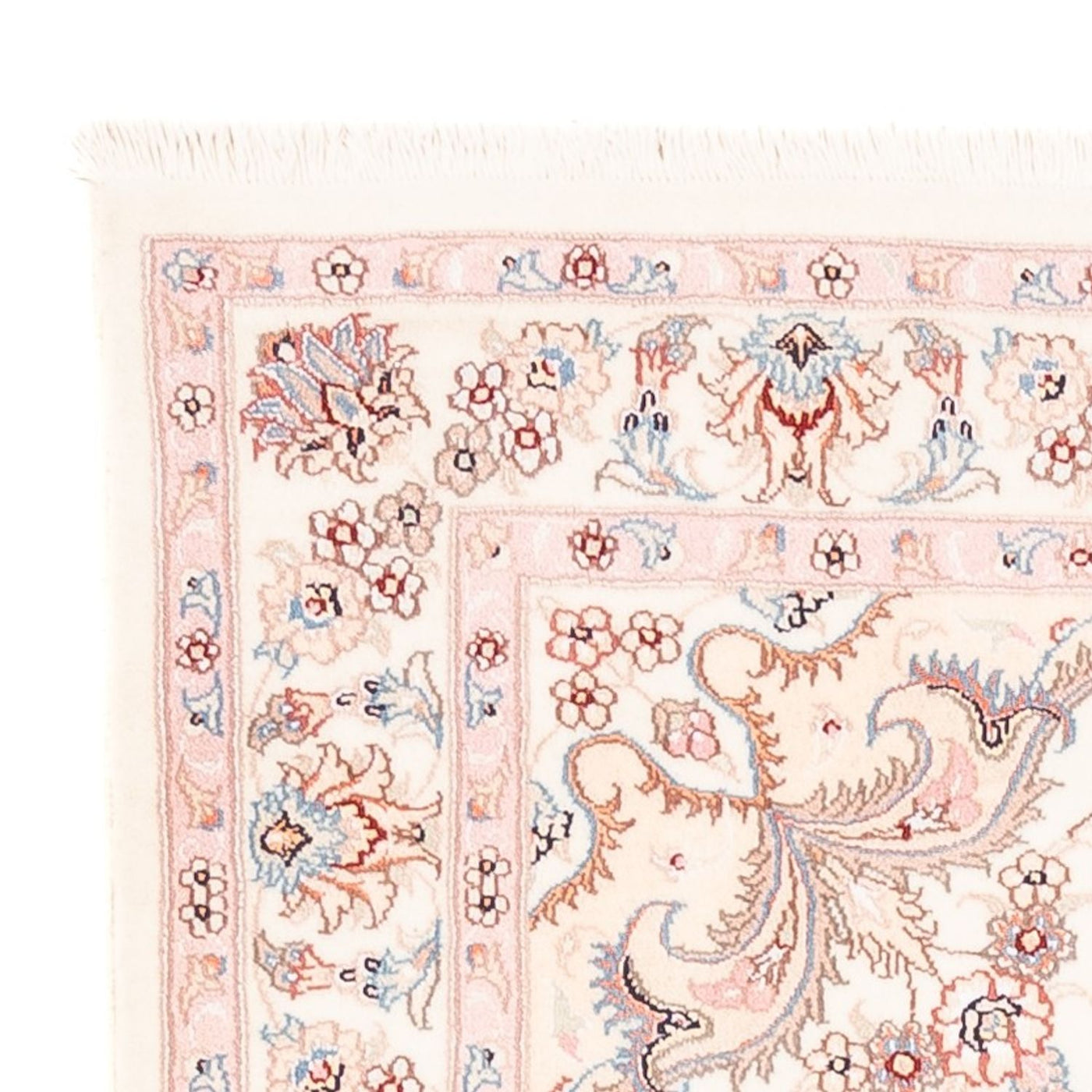 Tabriz Tæppe 154x108cm - Persisk tæppe