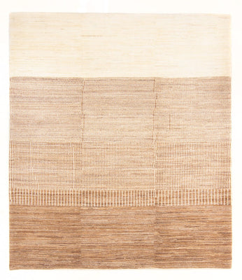 Gabbeh-tæppe - Persisk - 245 x 212 cm - creme