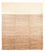 Gabbeh-tæppe - Persisk - 245 x 212 cm - creme