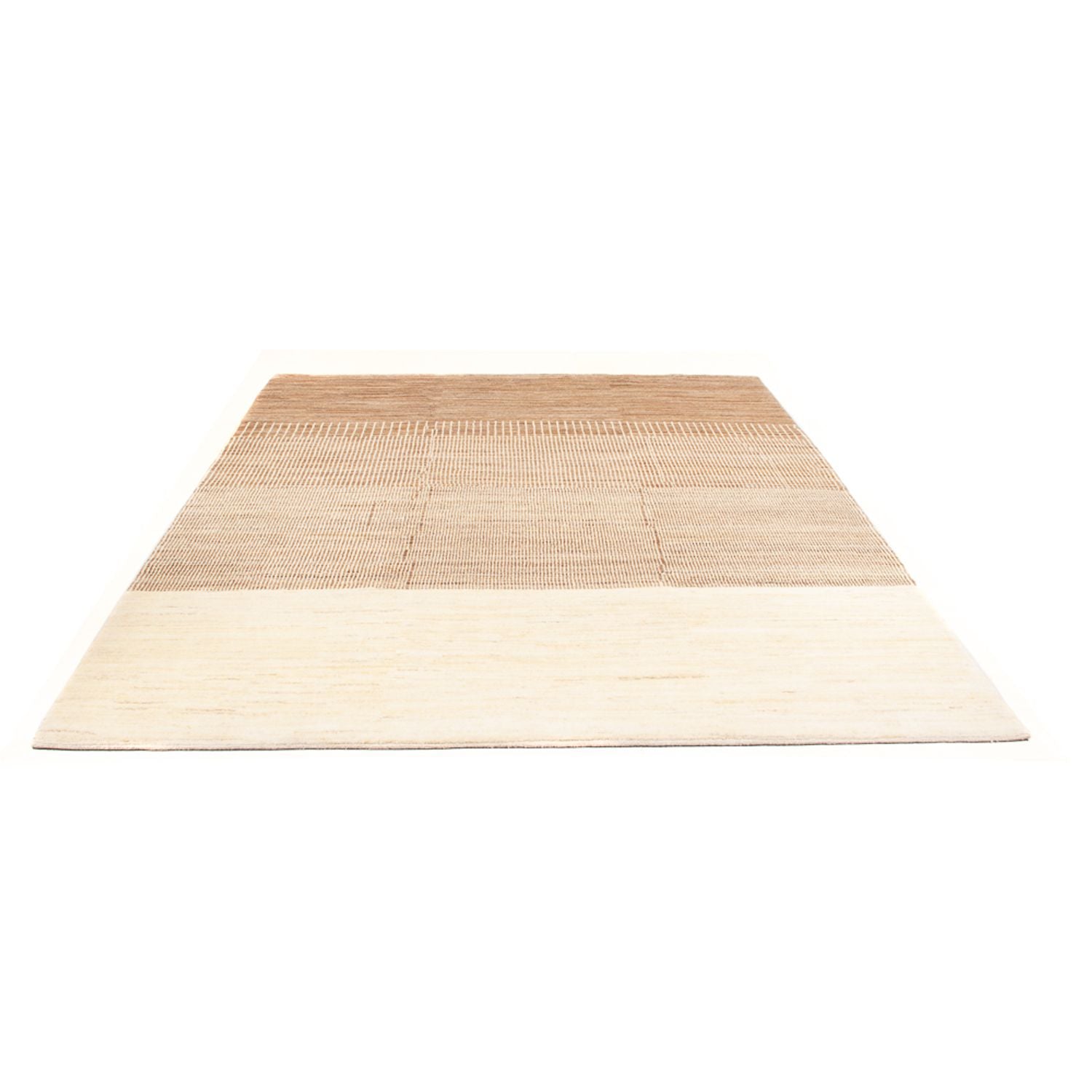Gabbeh-tæppe - Persisk - 245 x 212 cm - creme