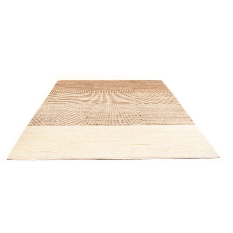 Gabbeh-tæppe - Persisk - 245 x 212 cm - creme