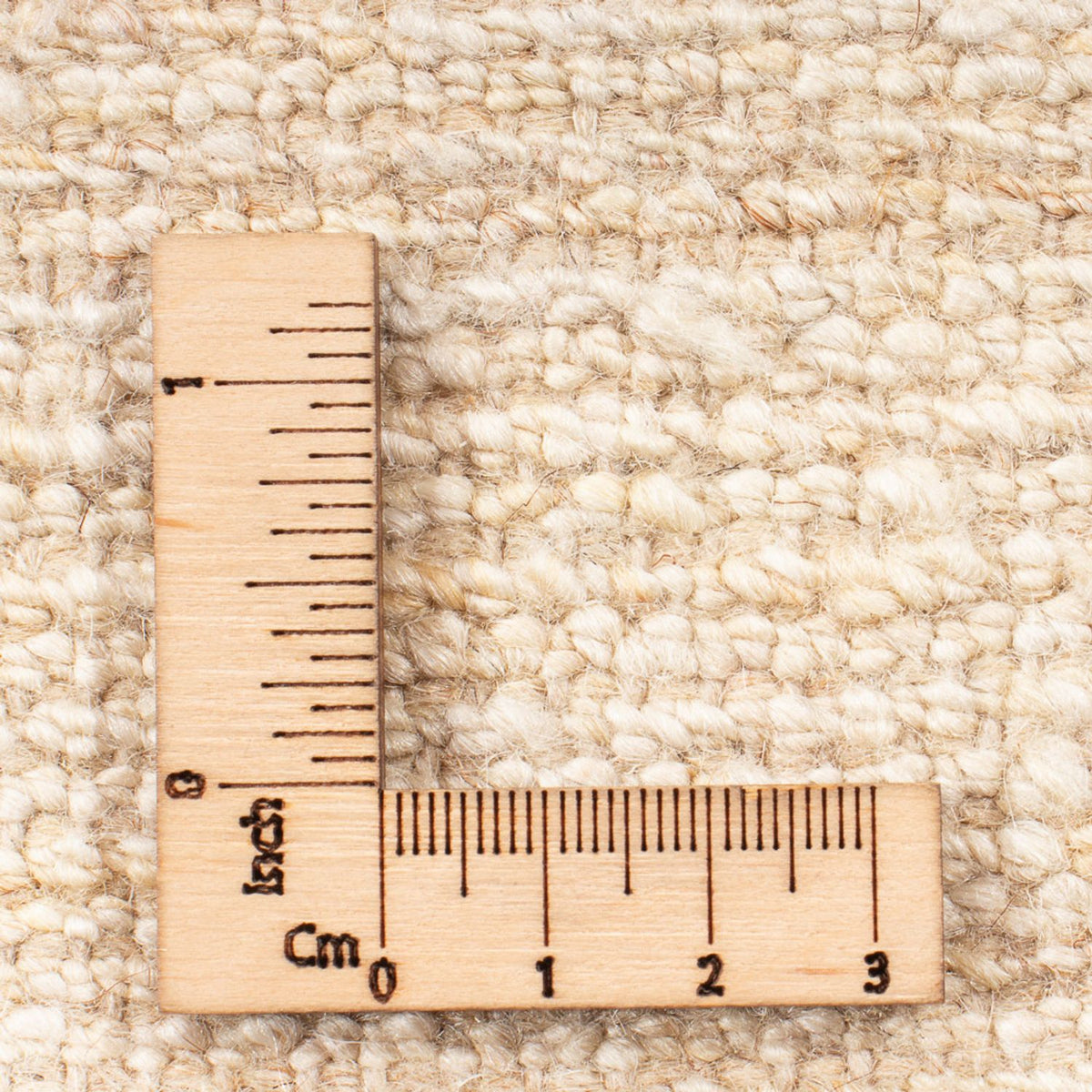 Gabbeh-tæppe - Persisk - 245 x 212 cm - creme