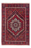 Persisk tæppe - Nomadisk - 109 x 72 cm - rød