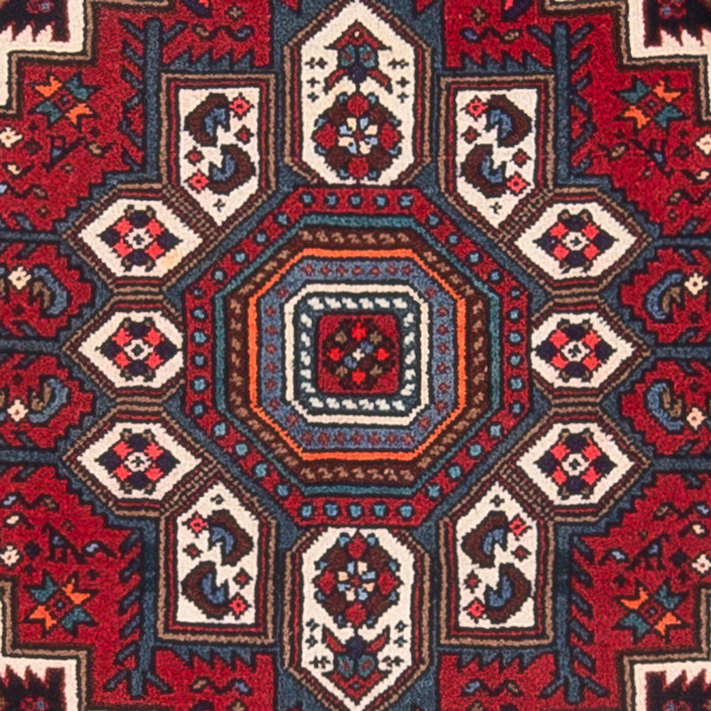 Persisk tæppe - Nomadisk - 109 x 72 cm - rød