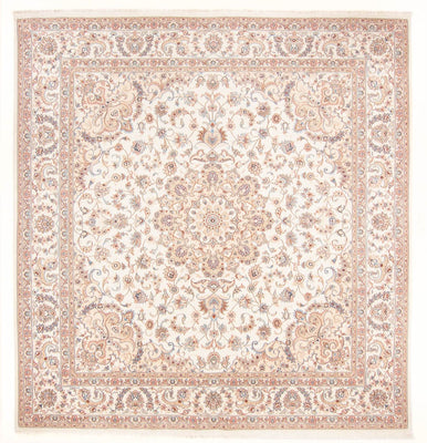Persisk tæppe - Tabriz - Royal - 260 x 245 cm - creme