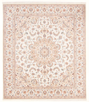 Persisk tæppe - Tabriz - Royal - 268 x 227 cm - creme