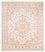 Persisk tæppe - Tabriz - Royal - 268 x 227 cm - creme
