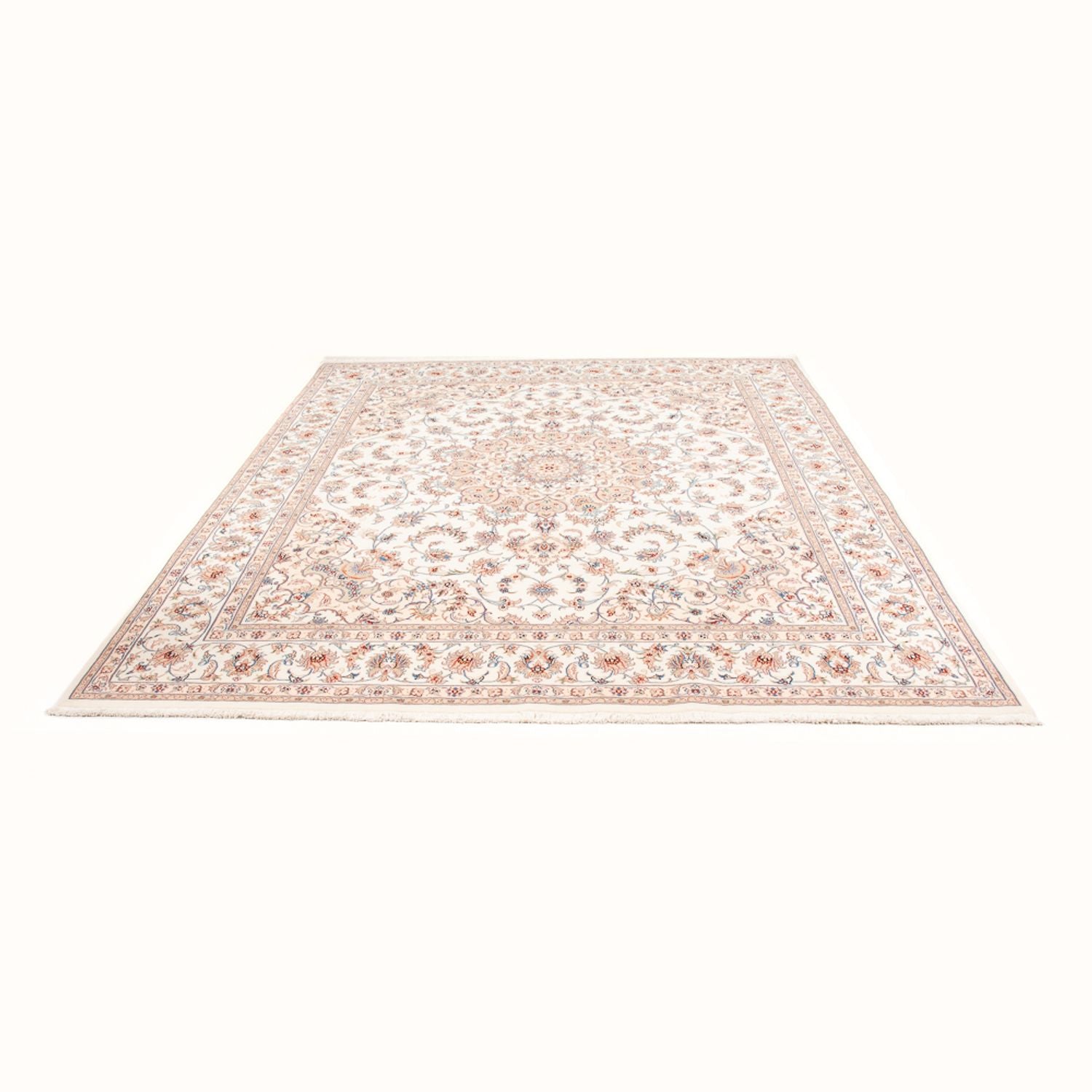 Persisk tæppe - Tabriz - Royal - 268 x 227 cm - creme