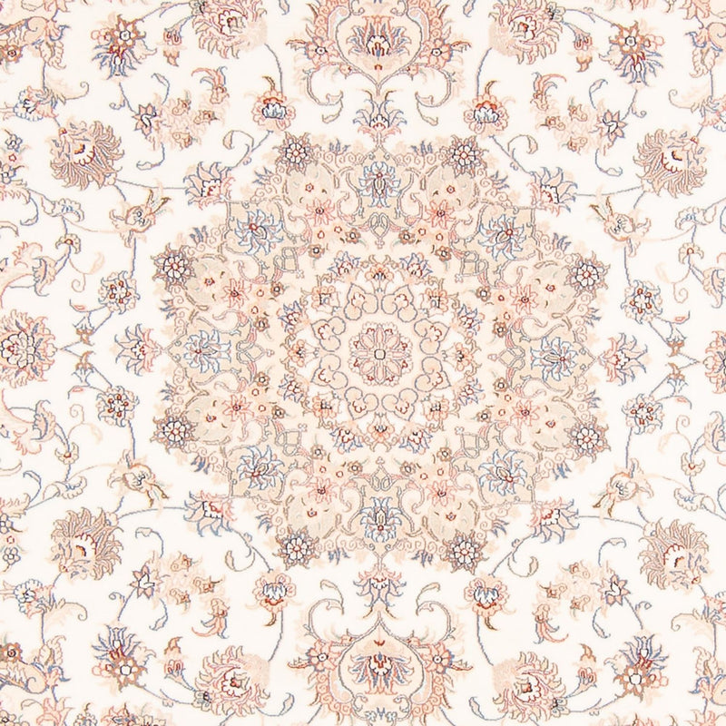 Persisk tæppe - Tabriz - Royal - 248 x 197 cm - creme