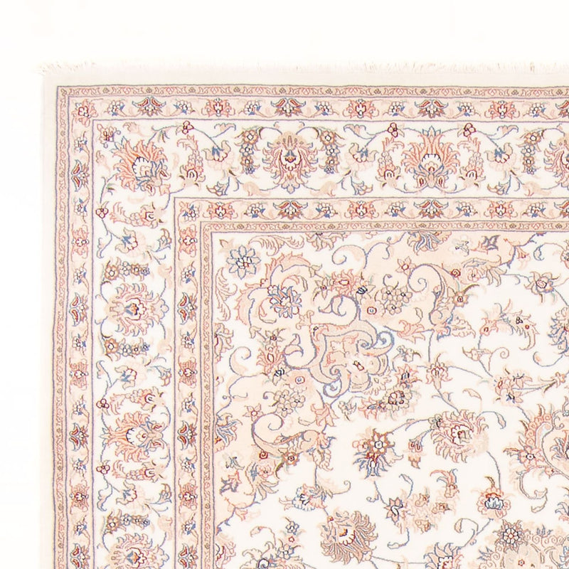 Persisk tæppe - Tabriz - Royal - 248 x 197 cm - creme