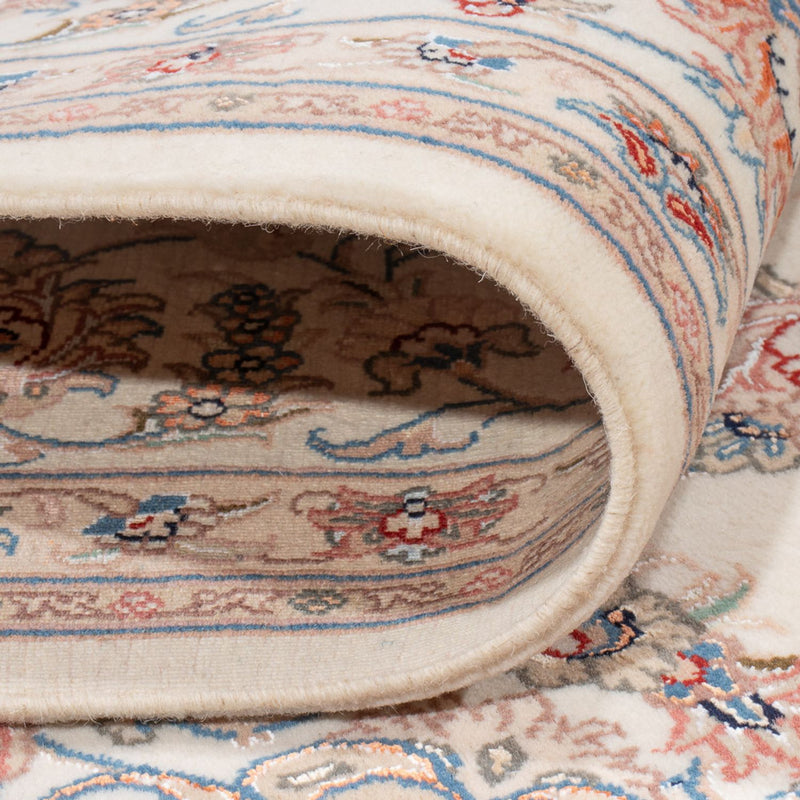 Persisk tæppe - Tabriz - Royal - 248 x 197 cm - creme