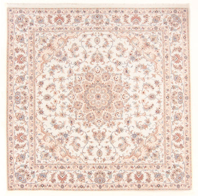 Persisk tæppe - Tabriz - Royal firkantet  - 205 x 200 cm - creme